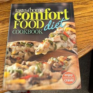 Taste of Home Comfort Food, 256 page, diet cookbook